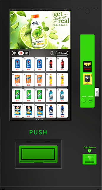 Automaten kaufen und aufstellen