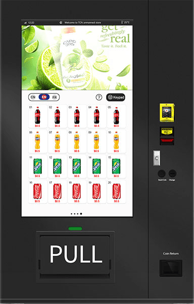 Automaten kaufen und aufstellen