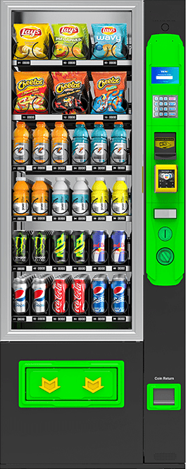 Automaten kaufen und aufstellen